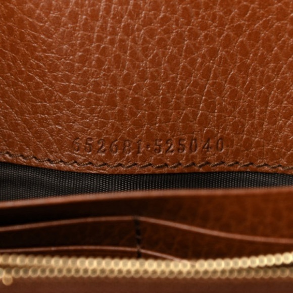 ONE DAY SALE! Gucci New Denim GG Monogram Jackie 1961 Chain crossbody bag NEW - Picture 15 of 16